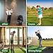 FODESAN Retractable Left-Handed Golf Swing Training Aid: Portable Grip Trainer with Click Feedback Sound – Ideal for Left-Handed Players, Indoor & Outdoor Use, Perfect for Beginners & Enthusiasts