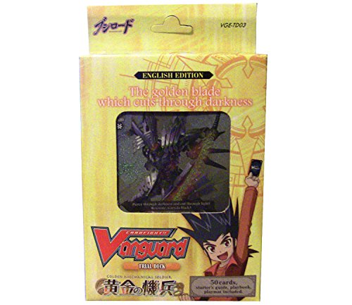 Cardfight! Vanguard Trial Deck: Golden Mechanical