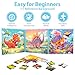Puzzles for Kids Ages 3-5, Dinosaurs Puzzles Magnetic Toddler Puzzles for Kids Ages 3-5 Travel Children Puzzles for 2 3 4 5 6 Year Old Boy Girl Birthday Gift Kids Puzzles Jigsaw Puzzles Ages 4-6