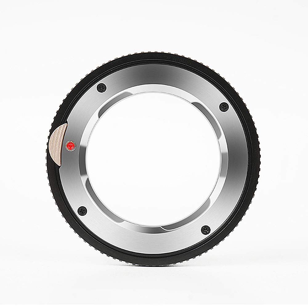 7artisans LM-E Bague d'adaptation pour Objectif Leica M vers Sony E pour Sony A7R A7RII A7RIII A7 A7II NEX-3 NEX-3N A6000 A6400 A6500