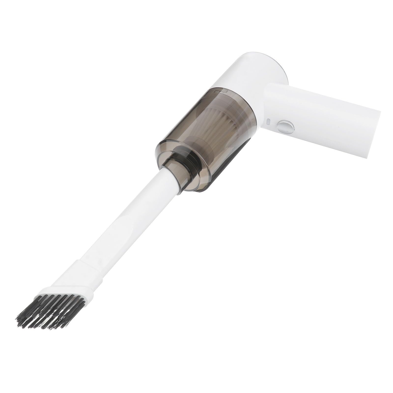 Aspiradora de mano recargable para limpiar ranuras con luz LED