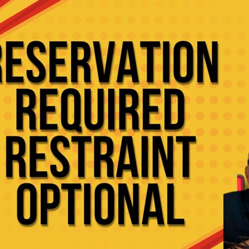 Page de couverture de 1. Reservation Required, Restraint Optional