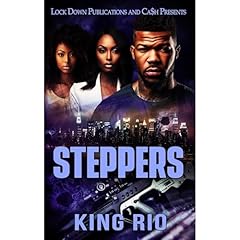 Steppers Audiobook By King Rio cover art