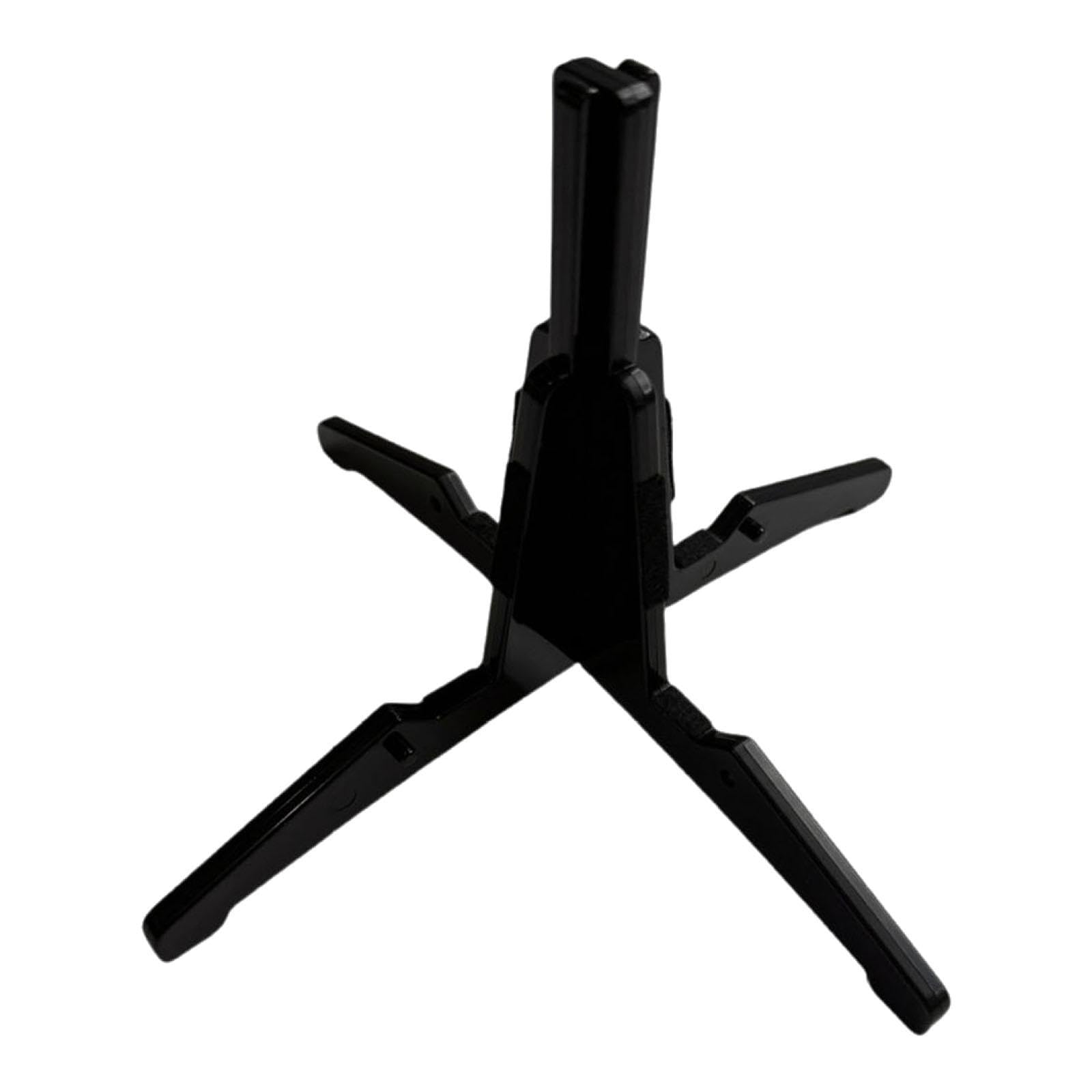 Menolana Clarinet Stand Support, Scratch Resistant, Stable Multipurpose Compact Detachable Display Rack Floor Bracket for Oboe Flute, with felt pad