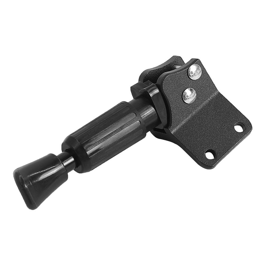 Cavalletto in metallo per scooter elettrico, supporto per parcheggio KuKirin G2 Pro, parte di ricambio resistente all'usura, nero