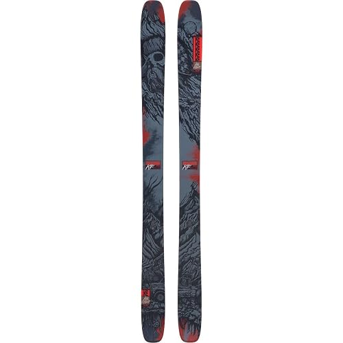 K2 Reckoner KF Freestyle Skis - Carbon/Titanal Construction, Twin Tip