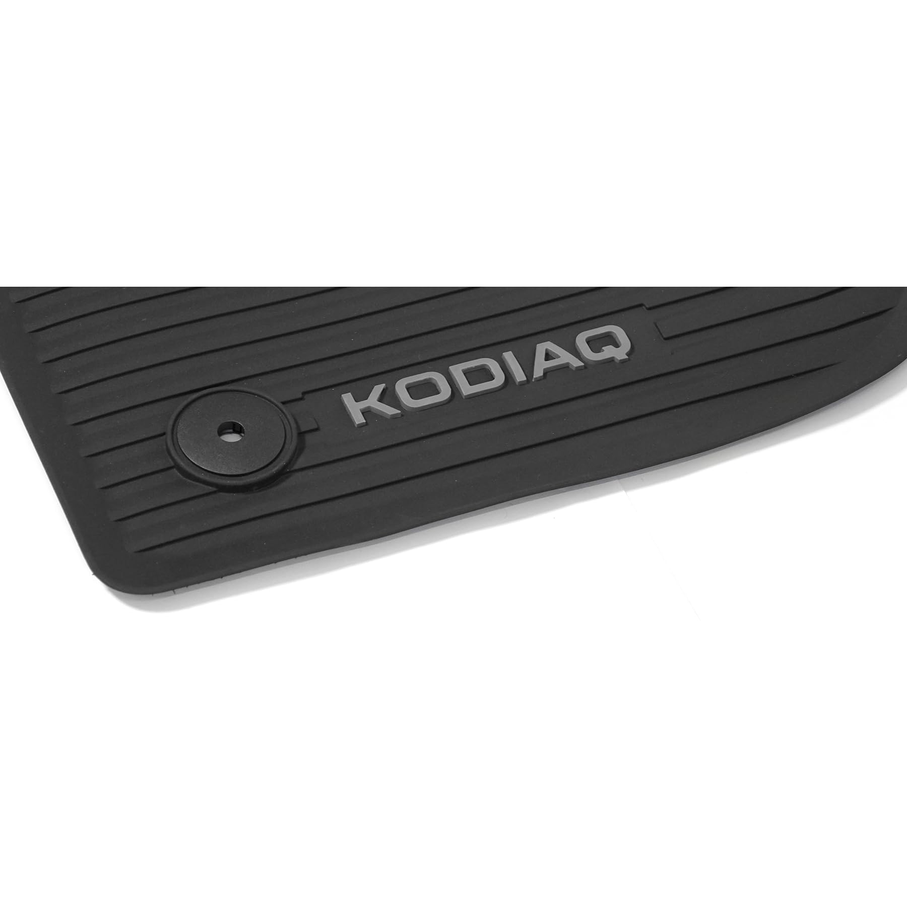 Skoda Dywaniki Gumowe TPE dla Skoda Kodiaq 2 (PS) od 2024, Czarne, Komplet 4 Sztuk, Oryginalne Akcesoria