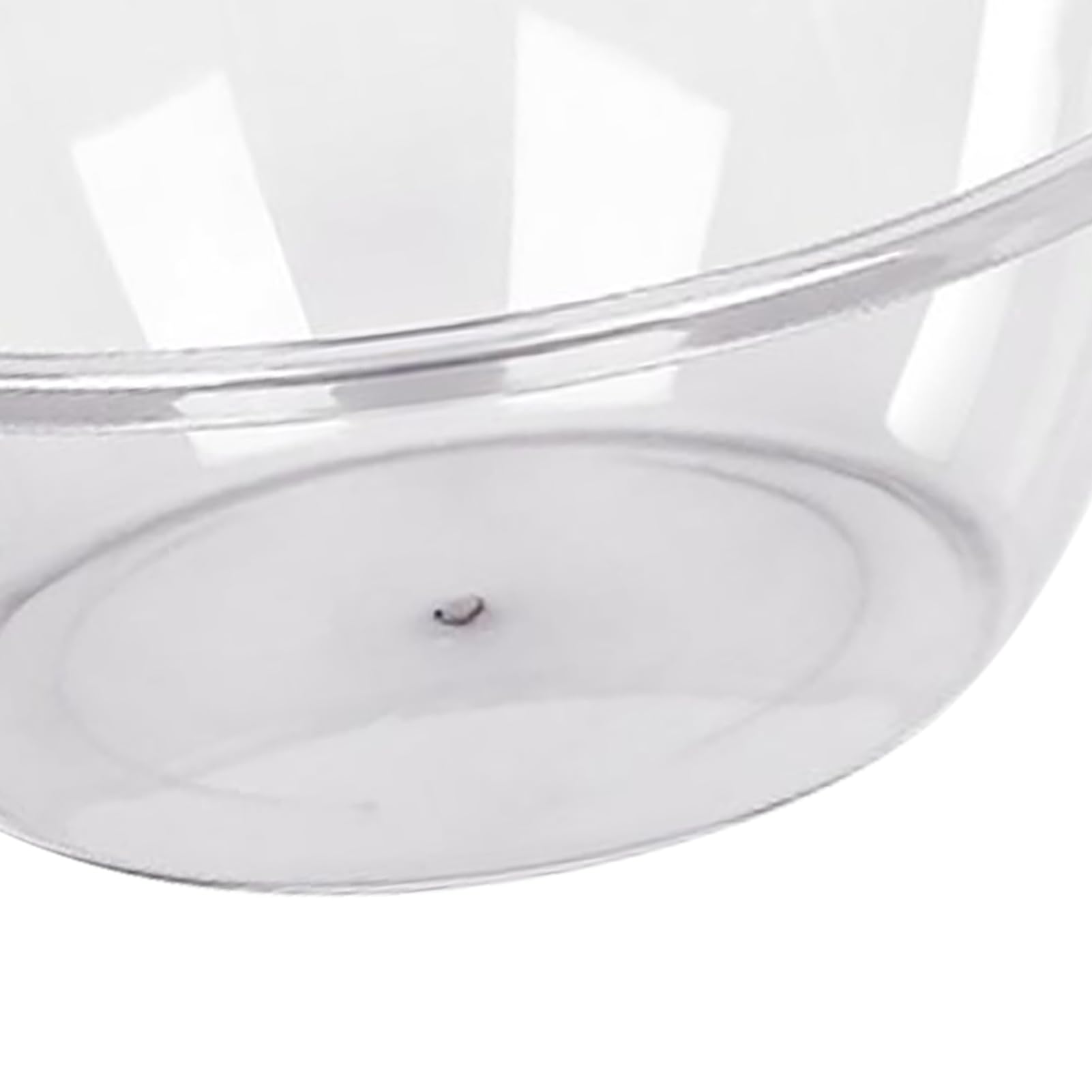 Bassin en Plastique, Non déformé, Bassin Transparent Simple en Pet, Grande capacité Pratique pour Dortoir d'étudiants (L)