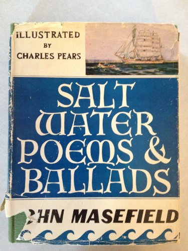 Salt Water Poems and Ballads B000NQIQYS Book Cover