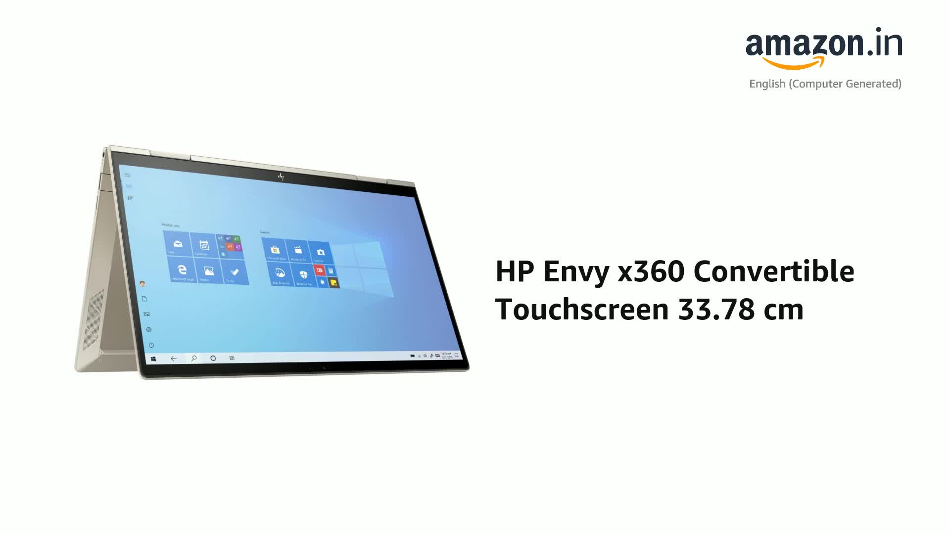 HP Envy x360 convertible 13-ar0001AU　8GB HP - Envy x360 2-in-1 15.6