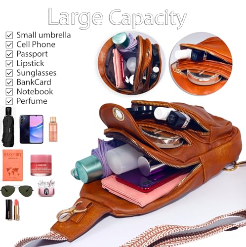 Sling Bag For Women Cross Body Bag For Woman Fanny Packs For Women Cross Body Travel Crossbody Bags For Women3