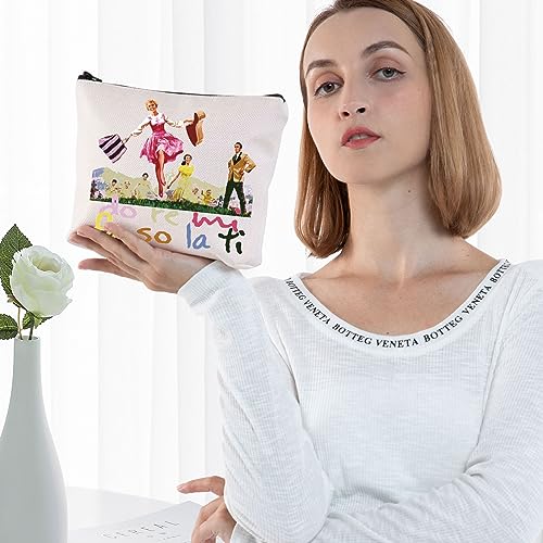 BWWKTOP Sound Musical Cosmetic Makeup Bag Von Trapp Gift Do Re Mi Fa So La Ti Theater Zipper Pouch Bag Musical Merchandise (Do Re Mi)3
