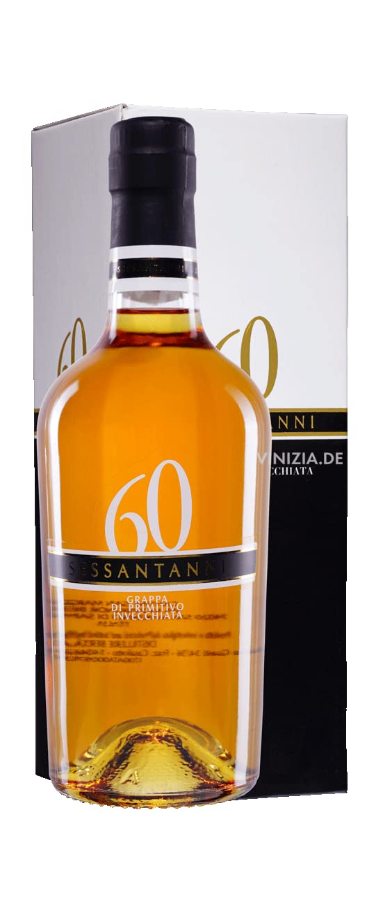 Grappa Primitivo Sessantanni Marzano