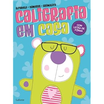 Capa do livro Caligrafia em Casa