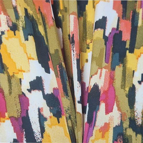 Tela Estampada,será ideal para la creación de tus vestidos, blusas, faldas, pantalones, blusas, tops, bufandas.etc.. (#16, 1 METRO)