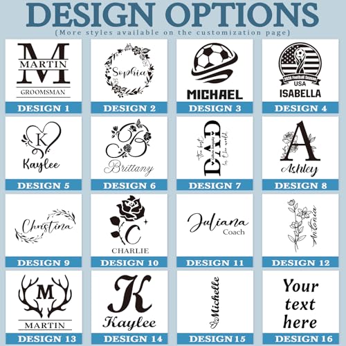 Image of Personalized 40oz Tumbler with Handle, Custom Insulated Tumblers with Text, Stainless Steel Travel Coffee Mug, Personalized Gifts for Women Men Birthday Fathers Day Mothers Day (40OZ-Engraved Name)