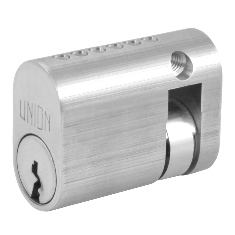 Union Chrome Cylinder 2X1 Sc A