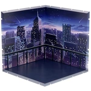 じおらまんしょん200 屋上(夜景)2