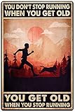 Photo Gallery curteny targa in metallo con scritta in lingua inglese "you don t stop running with dog when you get old poster vintage metal tin signs home bar shop decoration coffee sign gift 14,9 x 20,3 cm Photo Gallery curteny targa in metallo con scritta in lingua inglese "you don t stop running with dog when you get old poster vintage metal tin signs home bar shop decoration coffee sign gift 14,9 x 20,3 cm