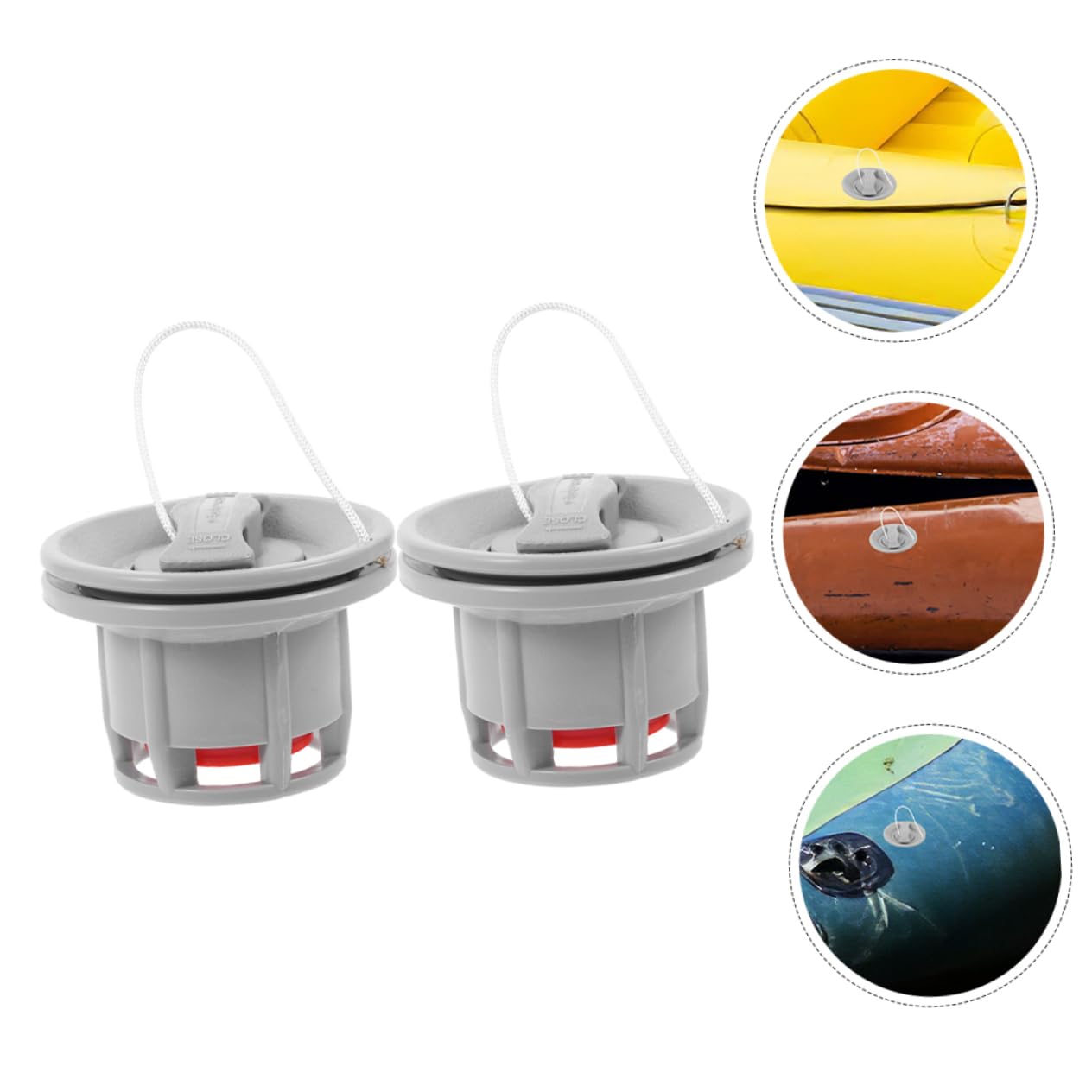 TOYANDONA Aufblasbare Boot Für Kajak Pumpe Adapter Luftventil Für Schlauchboot Robuste Und Praktische Ventillösung Für Kajak Und Gummiboot