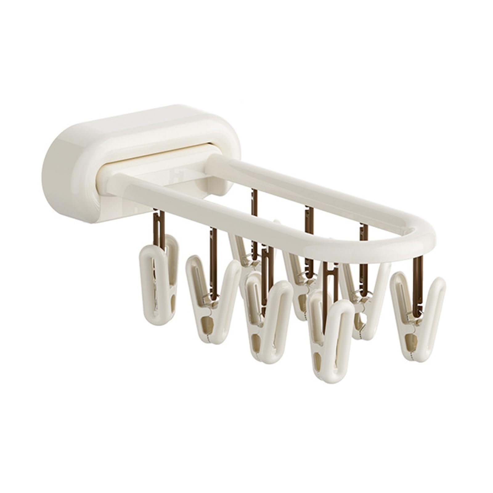 HENYGEN Sturdy Laundry Drying Rack Foldable Design Perfect for Socks and Delicates Compact Sock Planner