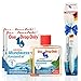 Produktbild One Drop Only Mundwasser Konzentrat 3er Pack je 50ml + 1 Zahnbürste GRATIS / ergiebiges Mundwasser zur täglichen Anwendung / für bis zu 1000 Anwendungen bei 1 Tropfen / Mundgeruch bekämpfen