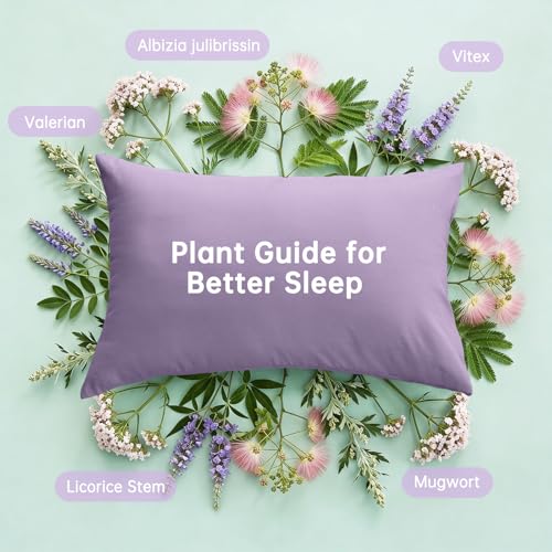 Image of MUXHOMO Grayish Purple Bed in a Bag King 7 Pieces, King Comforter Set Reversible Botanical Flowers Design, Ultra Soft & Breathable Bedding Sets with Comforter, Sheets, Pillowcases & Shams