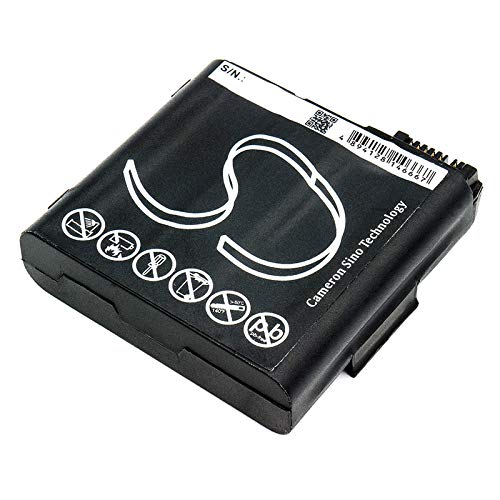 Ejjinenbby Replacement Battery Compatible for Sokkia SHC-5000 (13600mAh/3.7V), 1013591-01 Battery