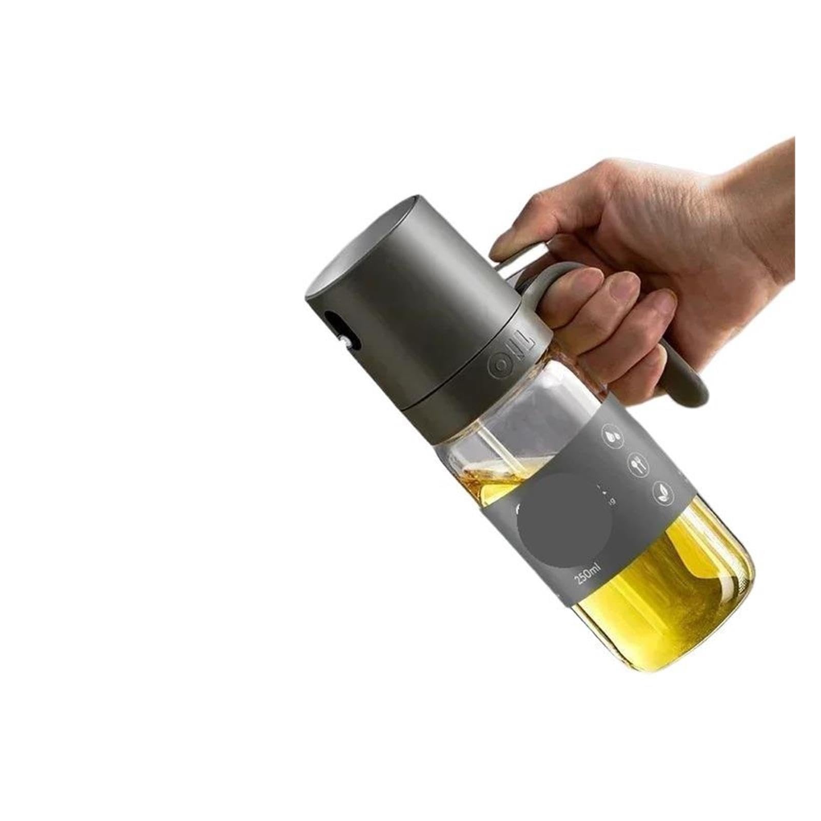 Botella Dispensadora De Aceite De Vidrio De Borosilicato,