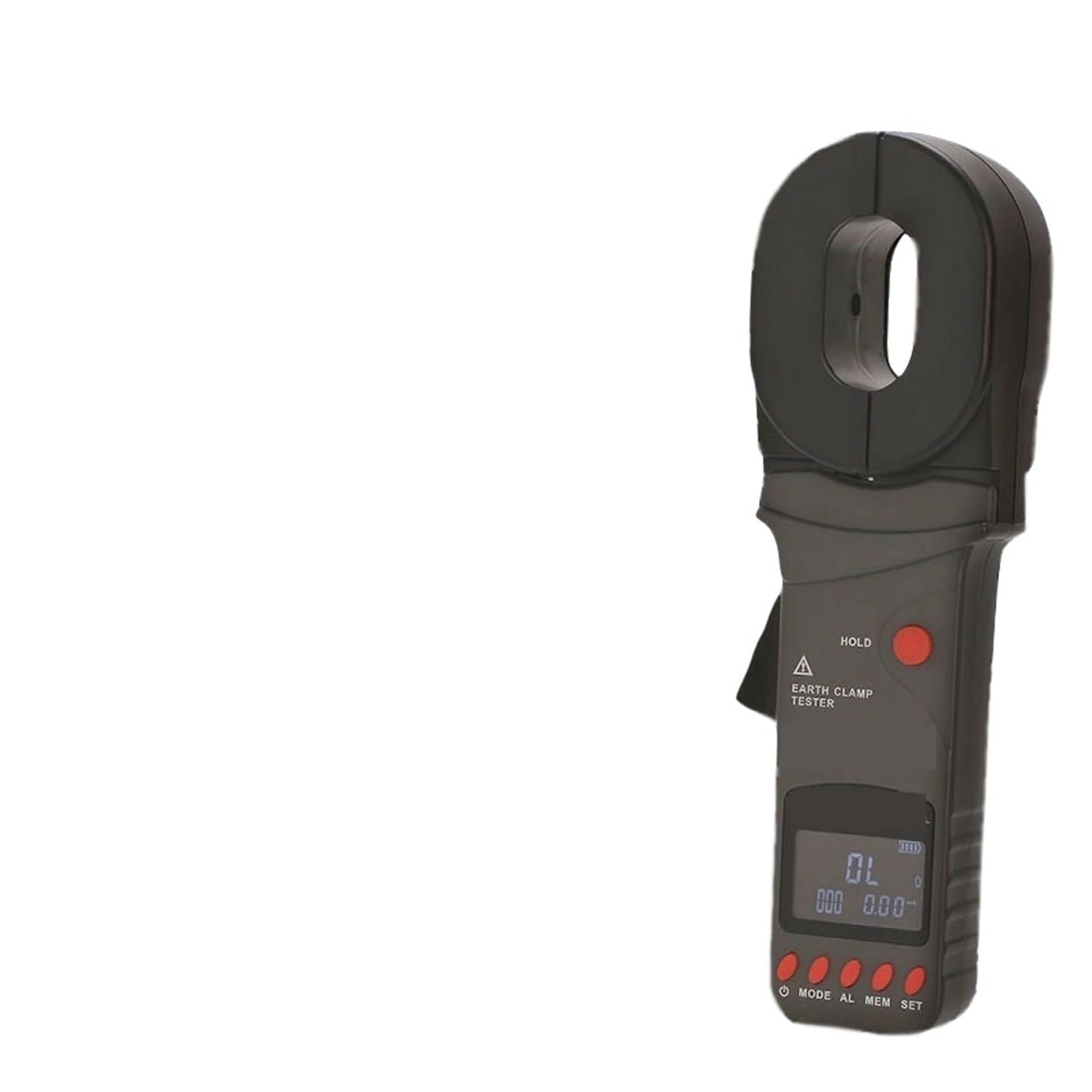 Probador de Resistencia Digital Probador de Resistencia a Tierra con Abrazadera Digital, protección contra Rayos, probador for relámpagos(FR2000APlus 200ohm)