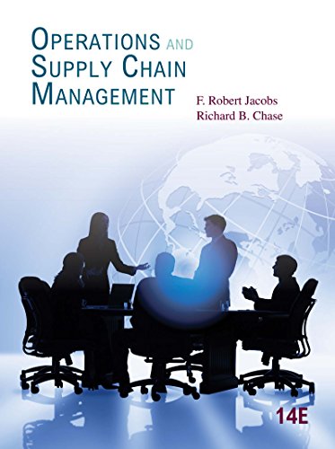 Operations and Supply Chain Management (Mcgraw-hill / Irwin)