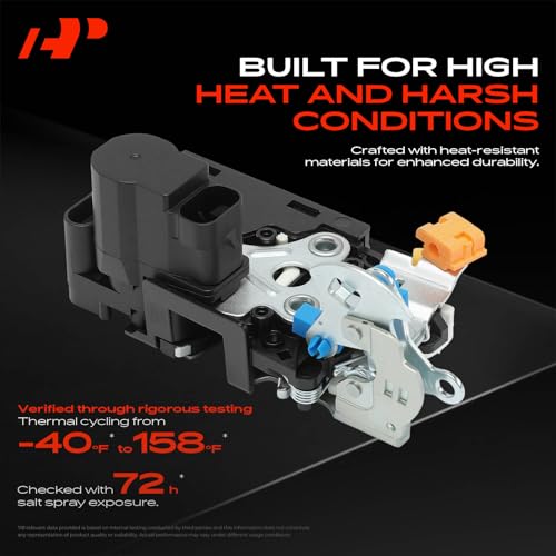 Image of A-Premium Front Left Driver Side Door Lock Actuator Compatible with Chevrolet Chevy Aveo 2004-2009, Aveo5 2007-2009