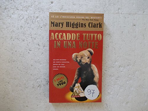 Accadde tutto in una notte [Italian] 8804492058 Book Cover