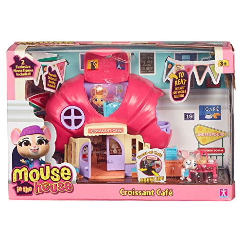 Bandai Mouse In the House Croissant Cafe - vue 7