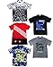 Produktbild 5er Pack Moderne Jungen T Shirts Größe 92-164 (92-98)
