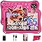 Tablette Enfants 9 Pouces Android 15 GMS,12Go RAM + 32Go ROM(TF 1 To), Octa-Core, Gemini AI Tablette Tactile, 5G WiFi 6, Widevine L1, 5000mAh,BT 5.0,Contrôle Parental Tablette avec EVA Cas-Rose