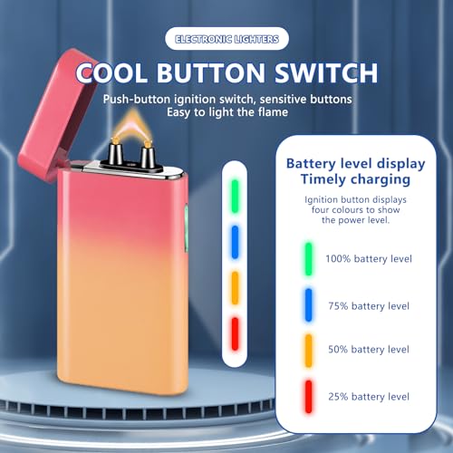 Briquet à arc électrique rechargeable USB-C plasma puissant - 4