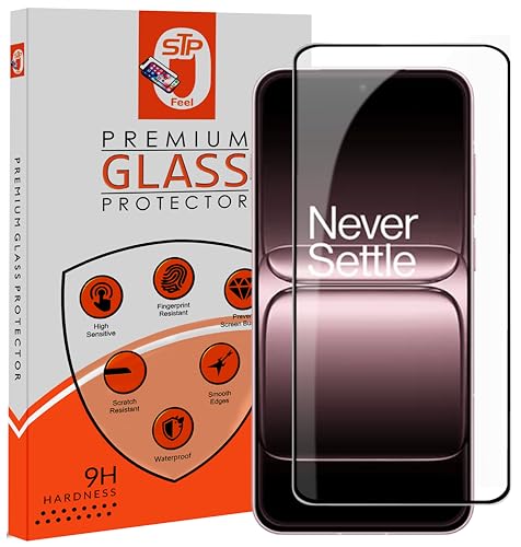 Image of Premium Tempered Glass Screen Protector Guard Compatible For Oneplus 13S 5G (6.32 Inch, Pack of 1) | Edge to Edge Coverage With Easy to installation kit for Smartphone
