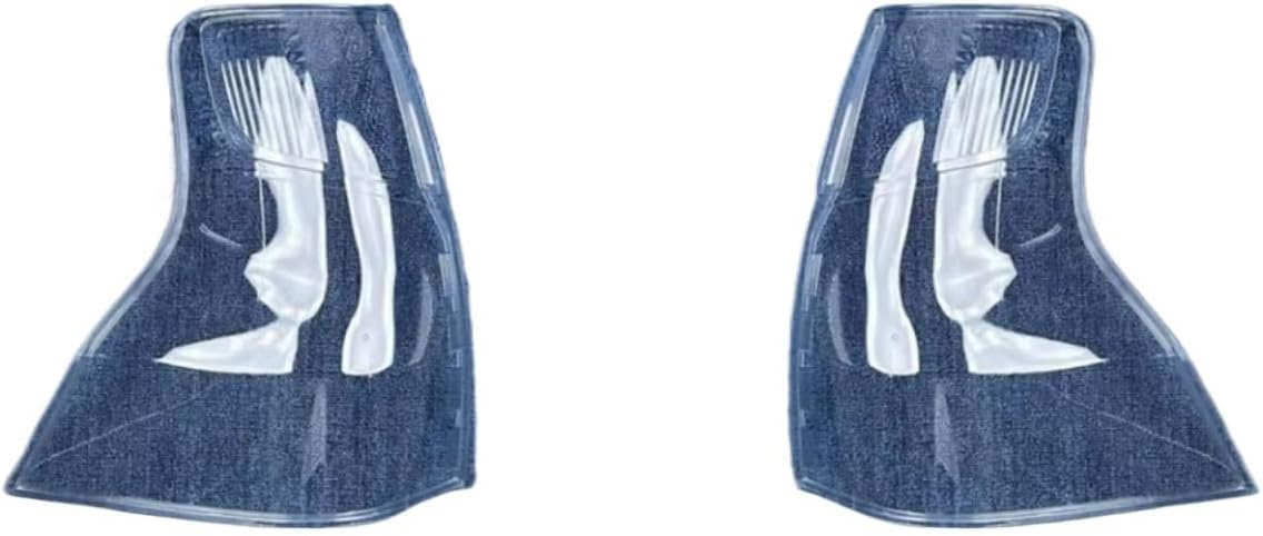 Tail Lamp cover For Lexus GX GX400 GX460 2010 2011 2012 Car Rear Light Accessories Accessory Cars Taillight Housing Lens Glass Shell (A Pair)