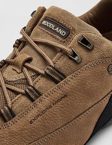 Image of Woodland Men's Leather Sneaker