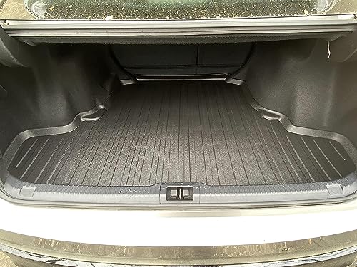 Premium Cargo Liner for Lexus is 250 is 300 is 350 is 500 2016-2024 - 100% Protection - Custom Fit Car Trunk Mat - All-Season Black Cargo Mat - 3D Shaped Laser Measured Trunk Liners
