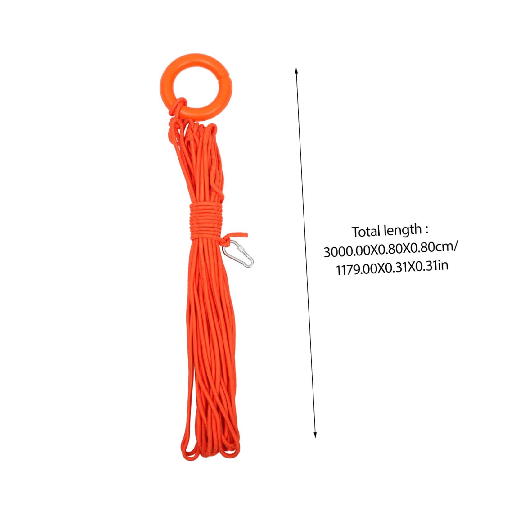 Totority Kayak Safety Line 1 Pack Rescue Line for Kayak Polypropylene Material Rope
