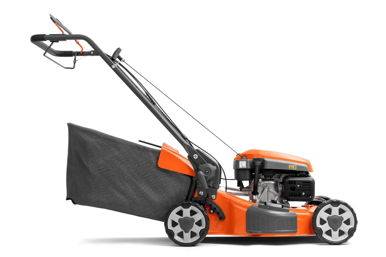 Kosiarka spalinowa Husqvarna LC 151S, Napęd Własny, Stalowa Obudowa, 51 cm Szerokość Koszenia, 166 cm³, 2,7 kW, 65 L Kosz
