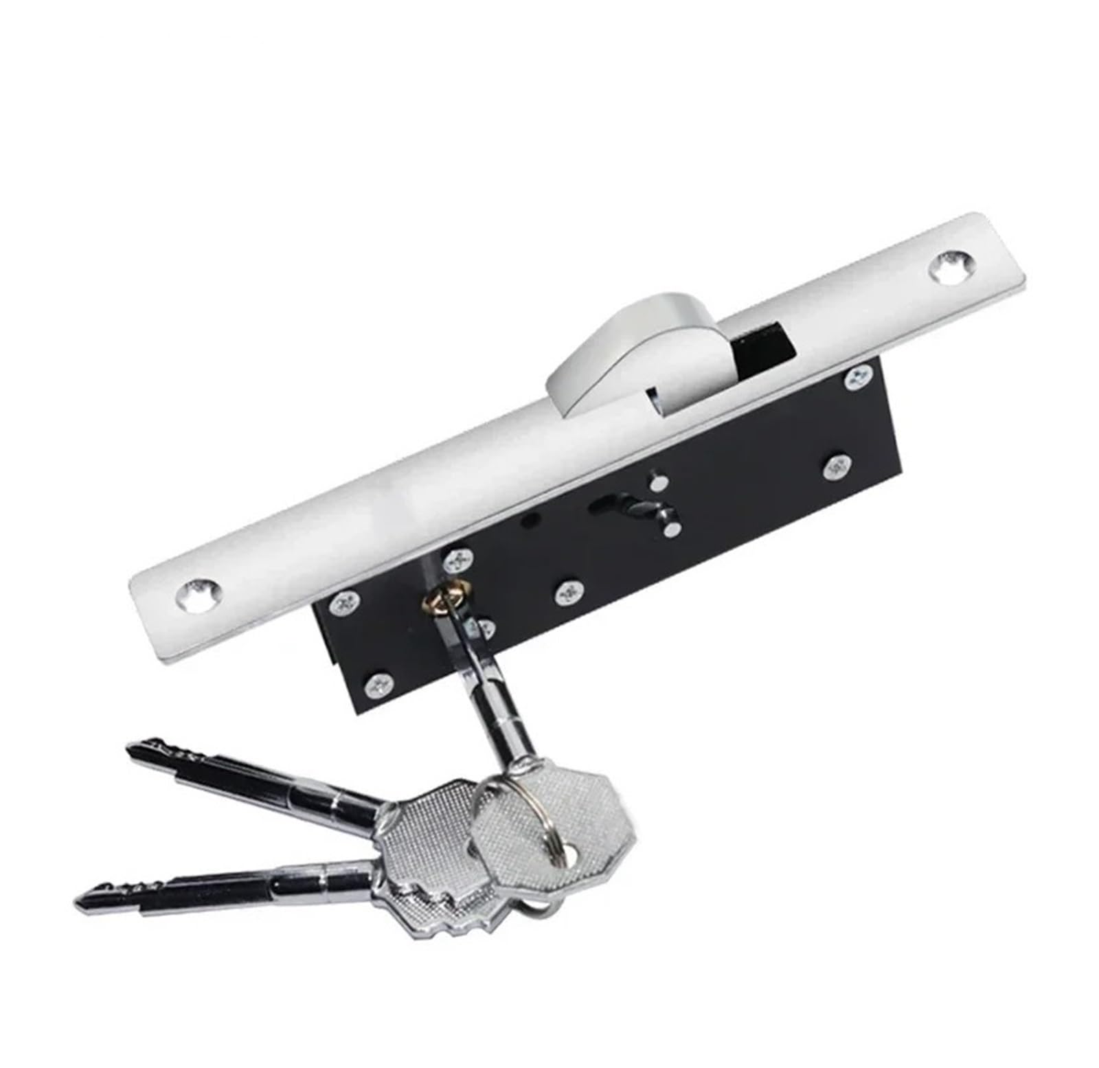 1 zestaw haków do drzwi przesuwnych ze stopu aluminium (40 x 40 x 20 mm)