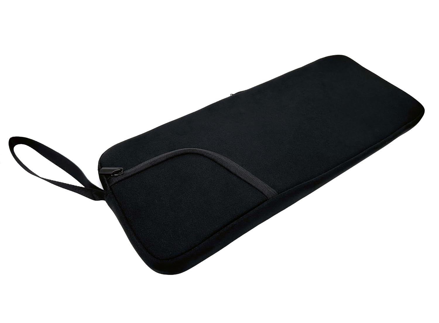 Wanty Neoprene Carry Case Sleeve Bag with Zipper Compatible with MX Keys Advanced Wireless Illuminated Keyboard/Craft Illuminated Wireless Keyboard