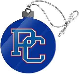 GRAPHICS & MORE Presbyterian College Primary Logo Acrylic Christmas Tree Holiday Ornament