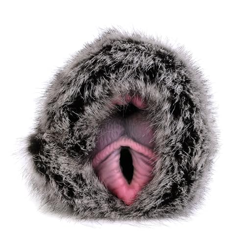 BeHorny Masturbateur en silicone liquide à double trou, jouet sexuel masculin fantastique pour chien de prairie, chatte réaliste