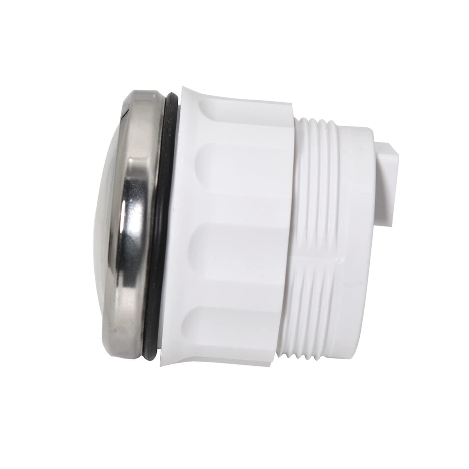 Czujnik poziomu paliwa, 7 kolorów wskaźnik podświetlenia 52mm wskaźnik poziomu ścieków 0-190ohm/240-33ohm wskaźnik poziomu zbiornika 9-32v pasuje do samochodu łódź morska(240-33ohm WS)