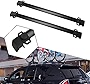 ALAVENTE Roof Rack Cross Bars for Jeep Compass 2011 2012 2013 2014 2015 2016 Crossbars Rooftop Luggage Rack for Compass (Black)