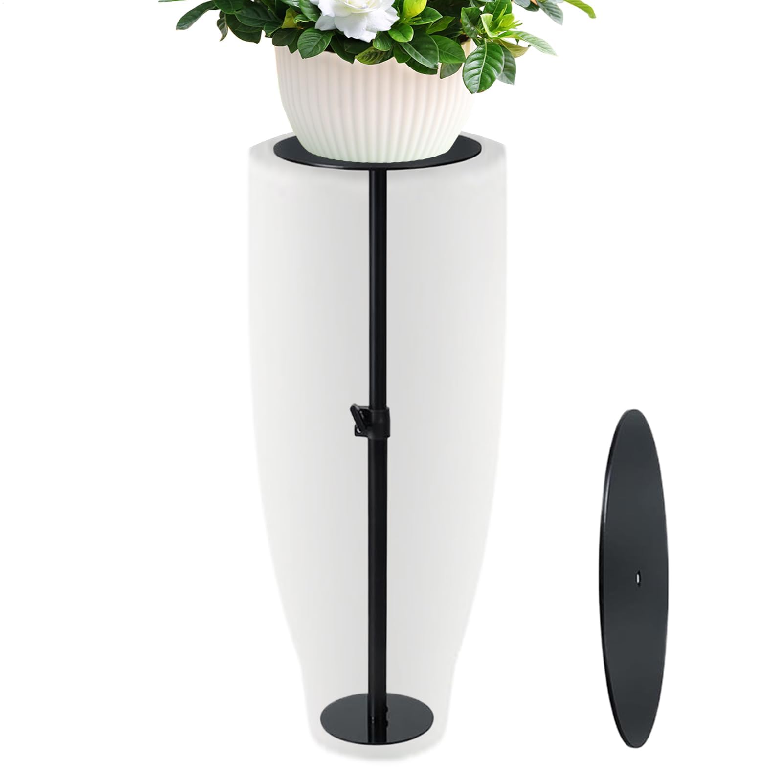 YUANCHUTOP Plant Risers for Inside Pots,Height Adjustable Planter Stand - Plant Pot Stand Riser,for Indoor Outdoor Patio Garden Corner Floor Table Windowsill Balcony Porch